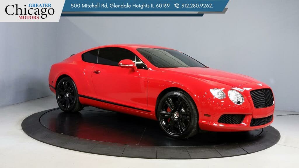 2015 Bentley Continental GT - 1