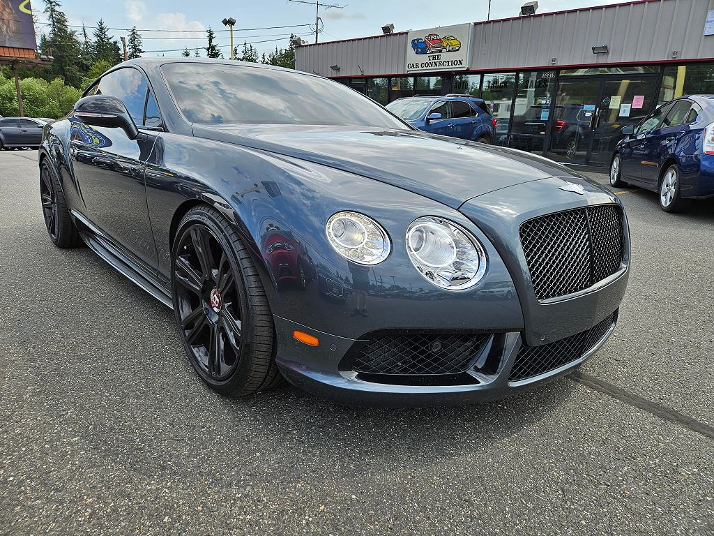 2013 Bentley Continental V8