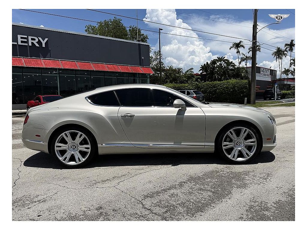 2013 Bentley Continental GT V8
