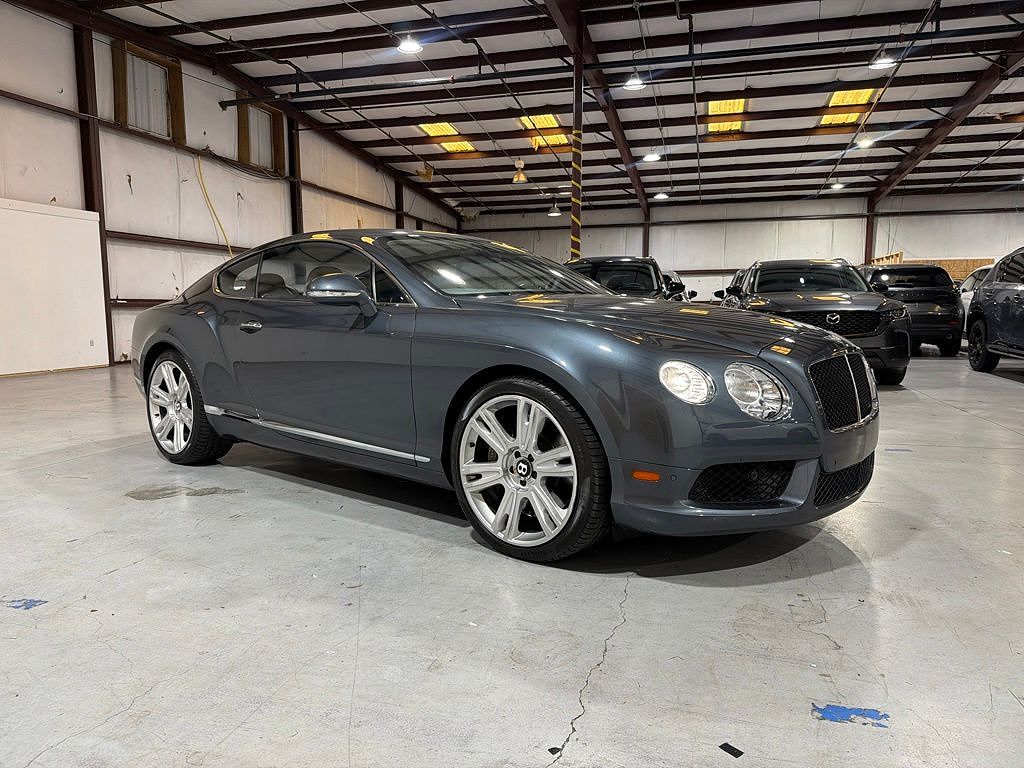 2013 Bentley Continental GT V8