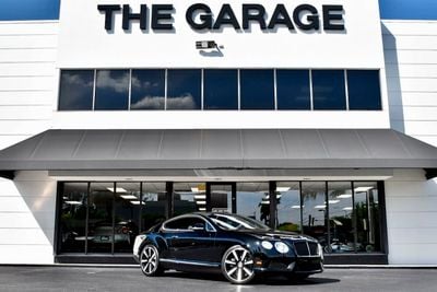 2015 Bentley Continental GT V8