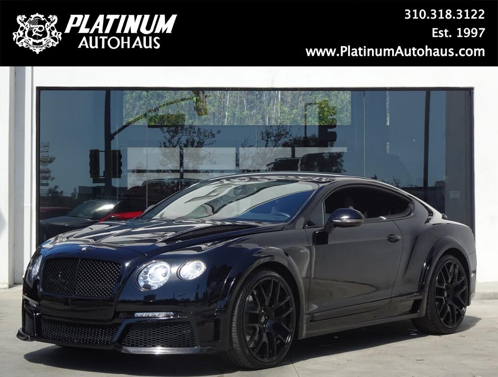 2014 Bentley Continental GT
