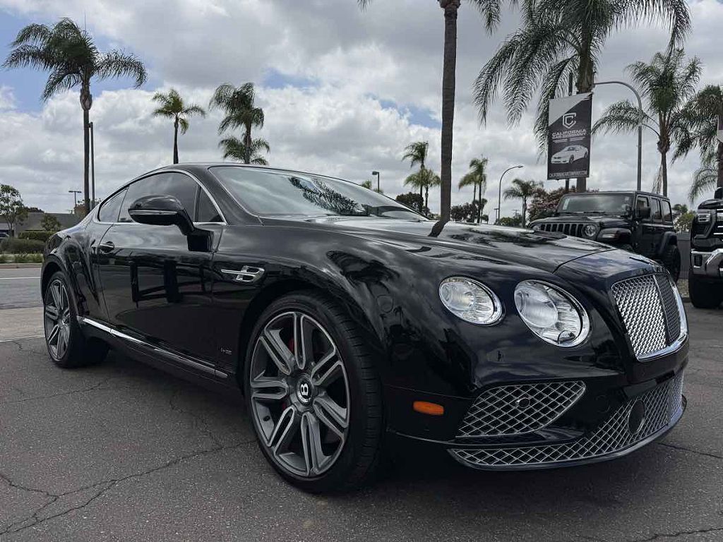 2017 Bentley Continental GT