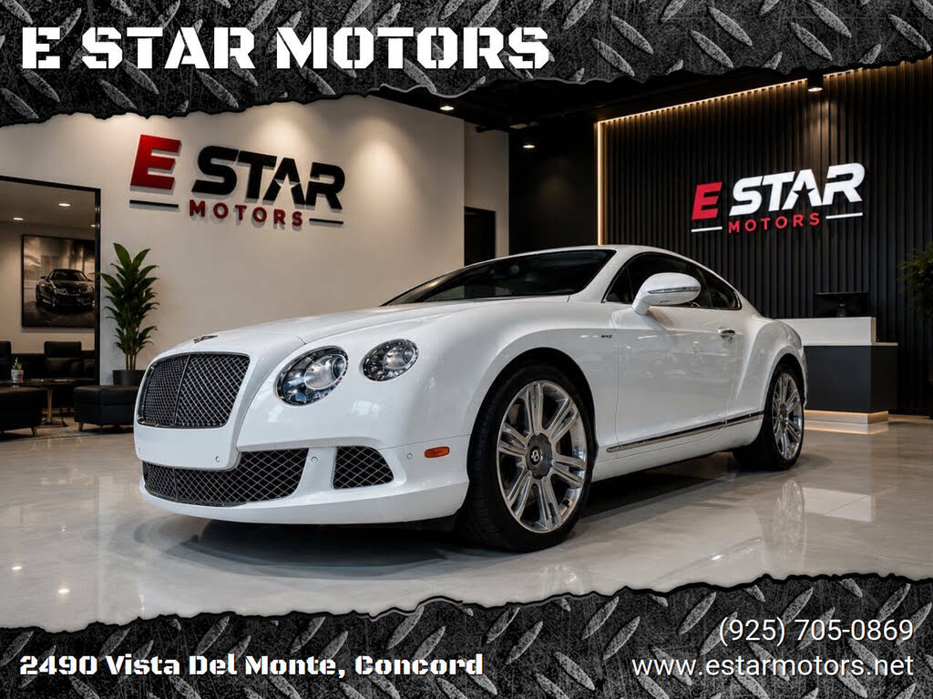 2015 Bentley Continental GT