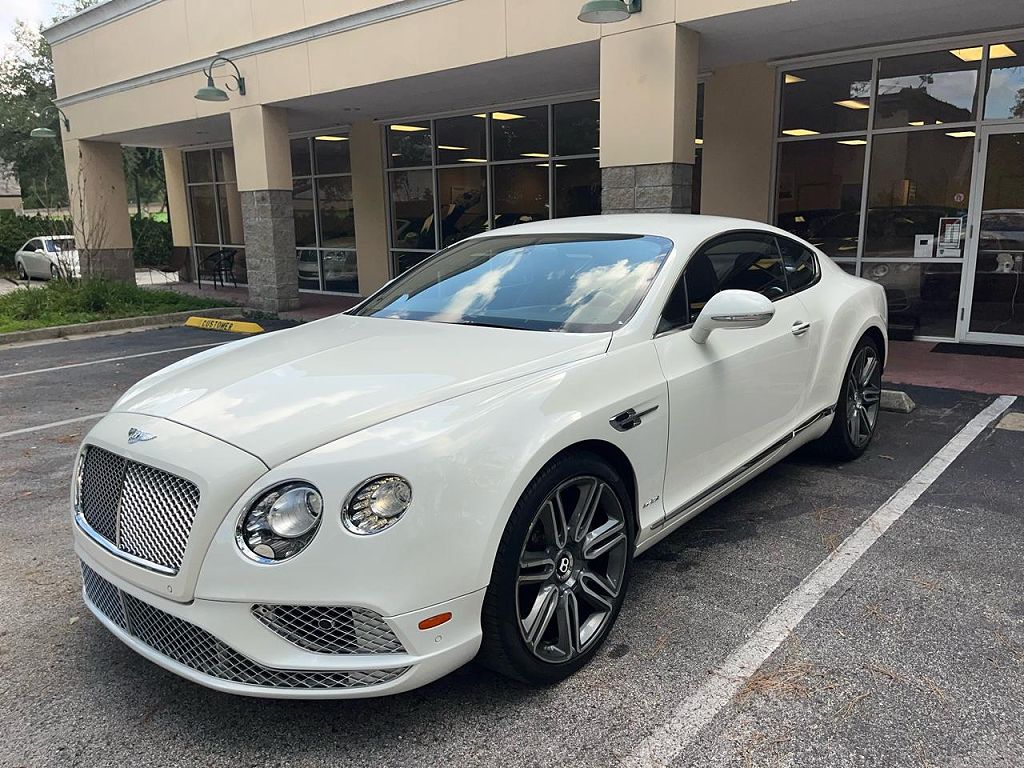 2017 Bentley Continental GT