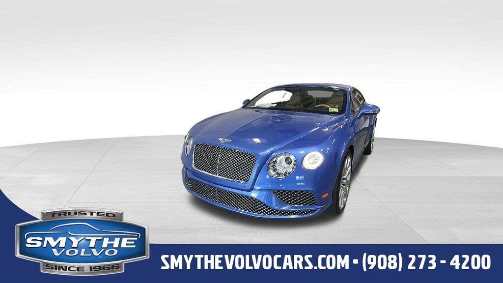 2016 Bentley Continental GT