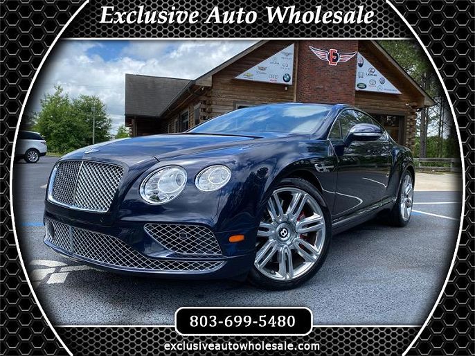 2016 Bentley Continental GT