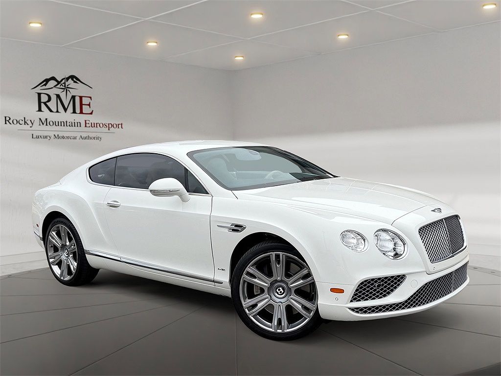 2016 Bentley Continental GT W12
