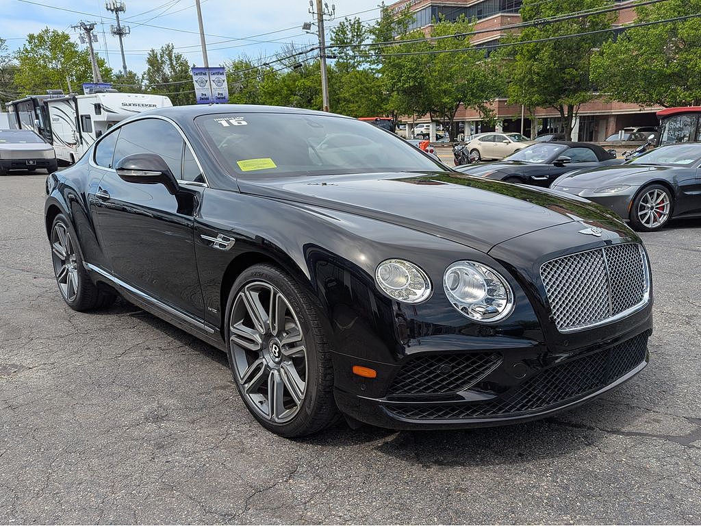 2016 Bentley Continental GT W12