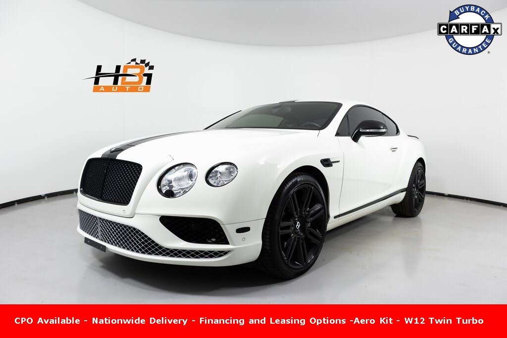 2017 Bentley Continental GT