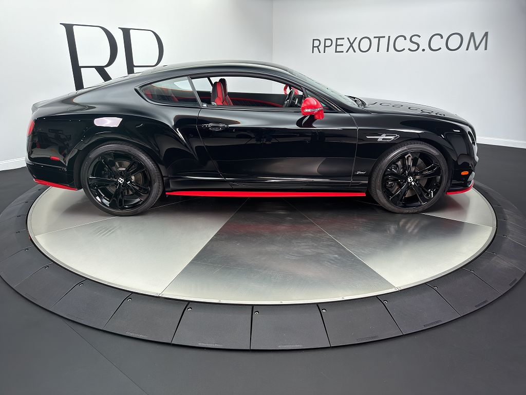 2017 Bentley Continental GT Speed