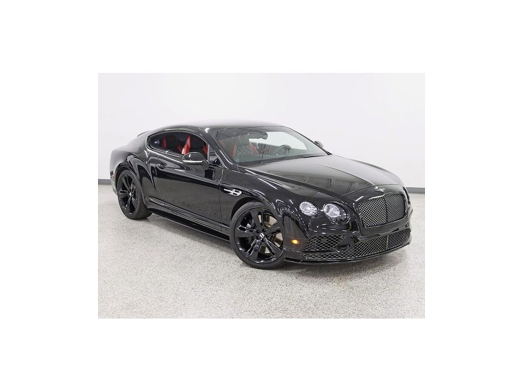 2017 Bentley Continental GT Speed