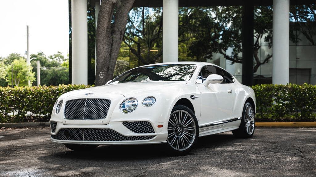 2017 Bentley Continental GT Speed