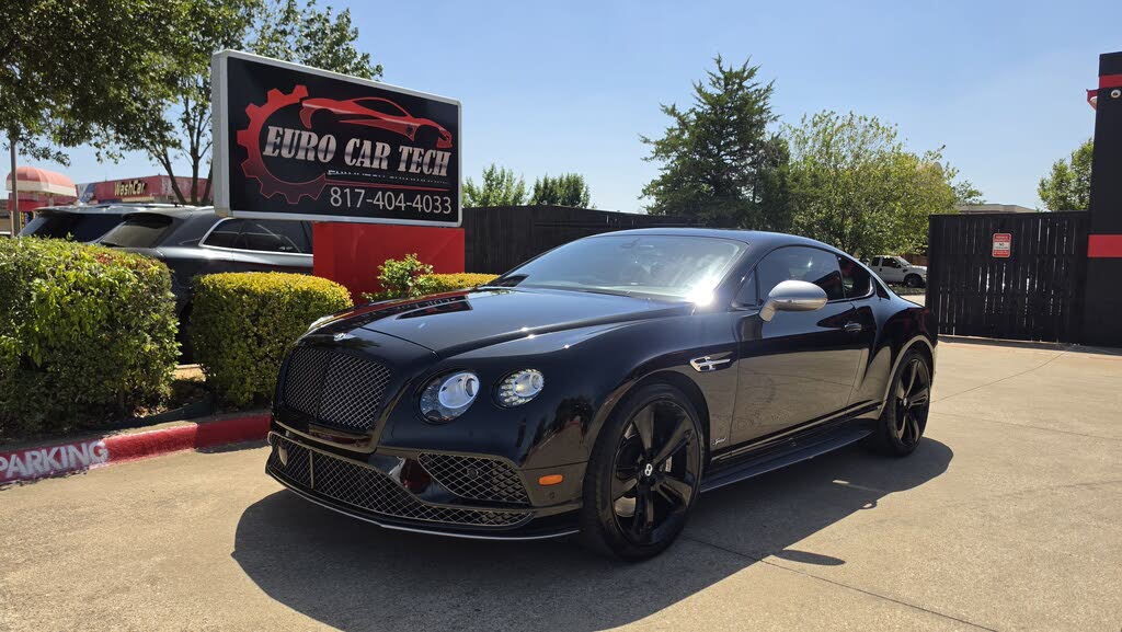 2017 Bentley Continental GT Speed