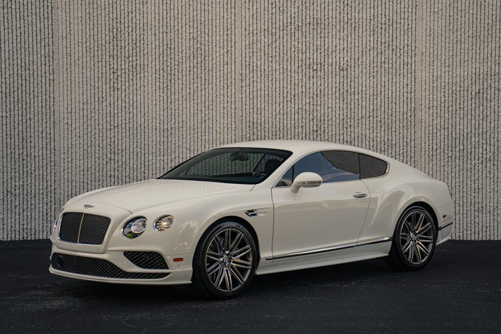 2017 Bentley Continental GT Speed