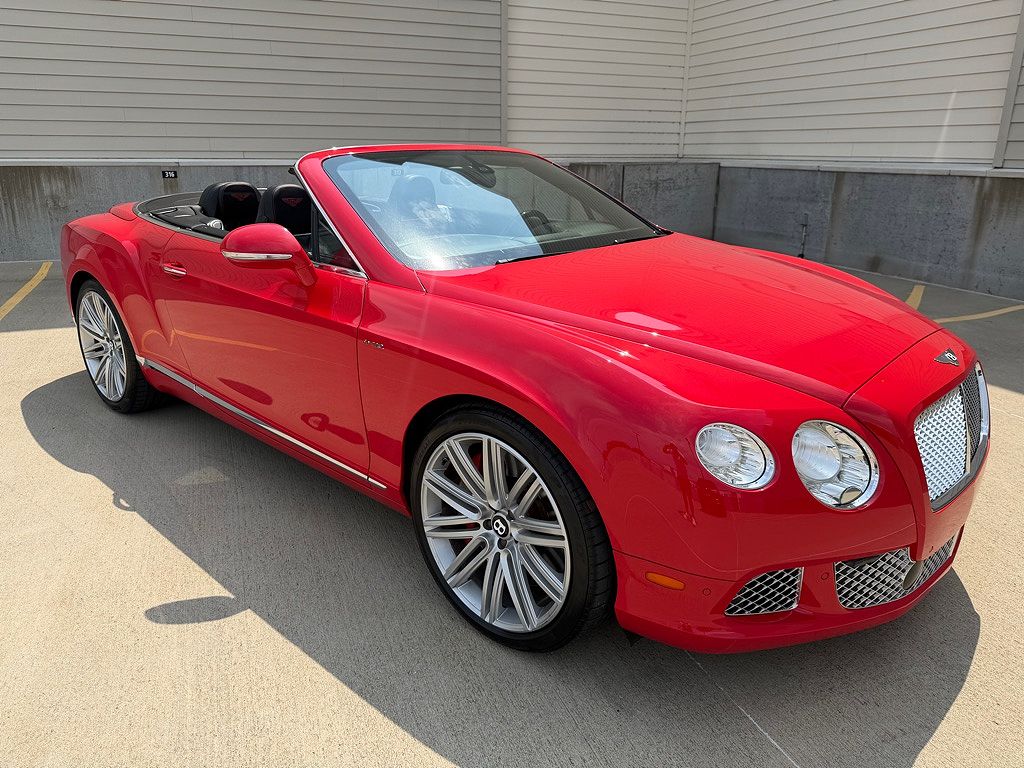 2014 Bentley Continental