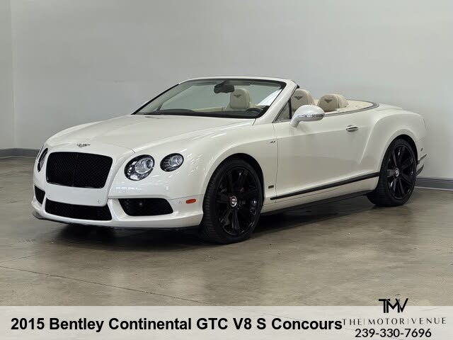 2015 Bentley Continental GT V8 S