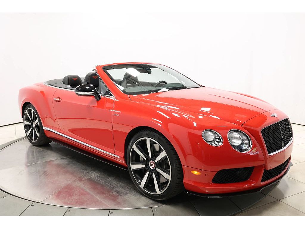 2014 Bentley Continental GTC V8 S