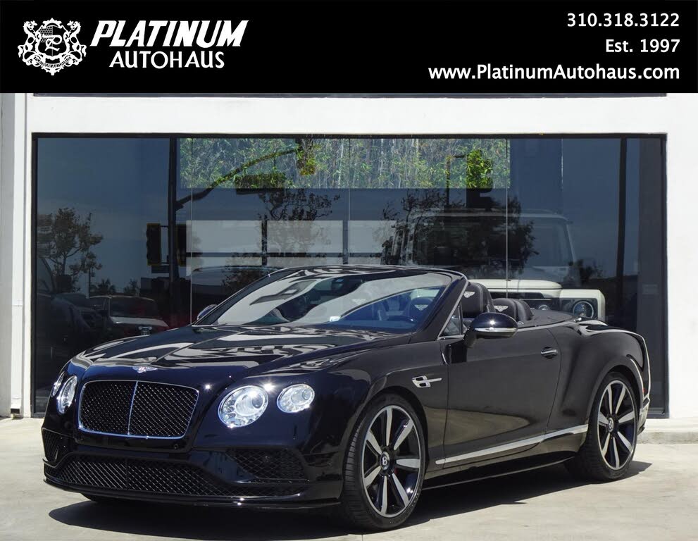 2016 Bentley Continental GT V8 S