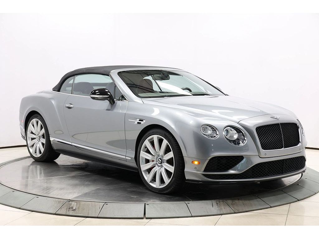 2016 Bentley Continental GT V8 S