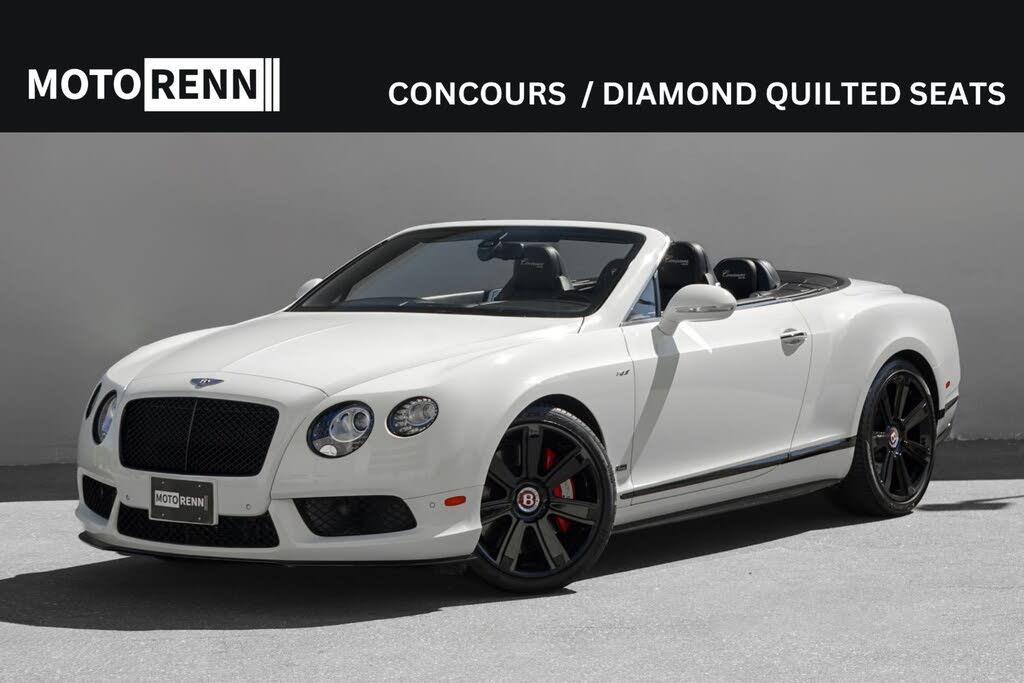 2015 Bentley Continental GT V8 S