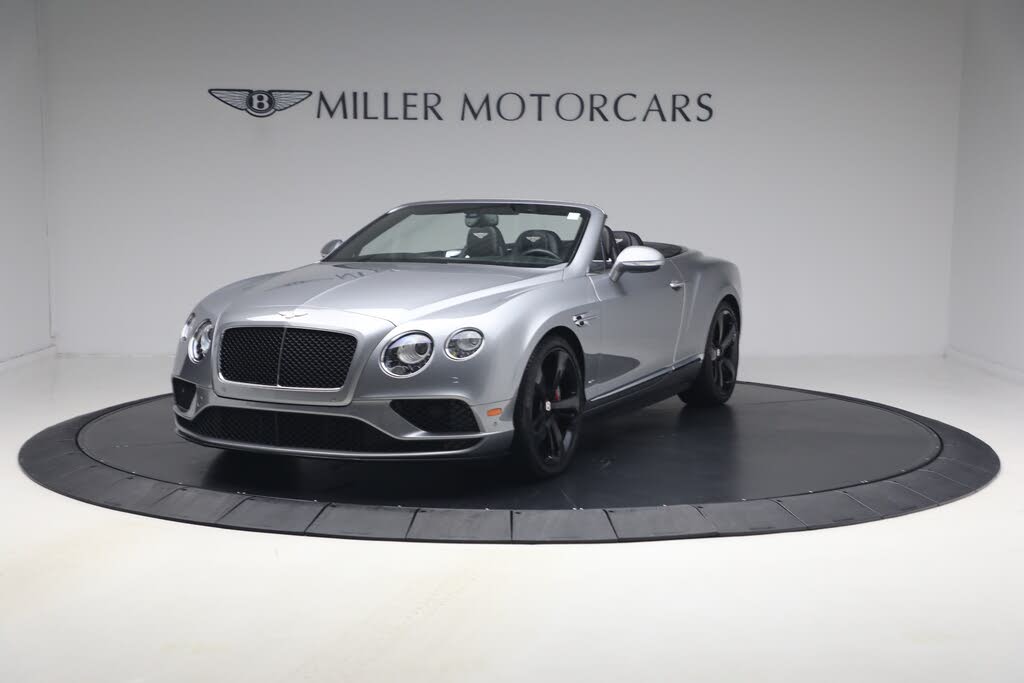 2017 Bentley Continental GT V8 S