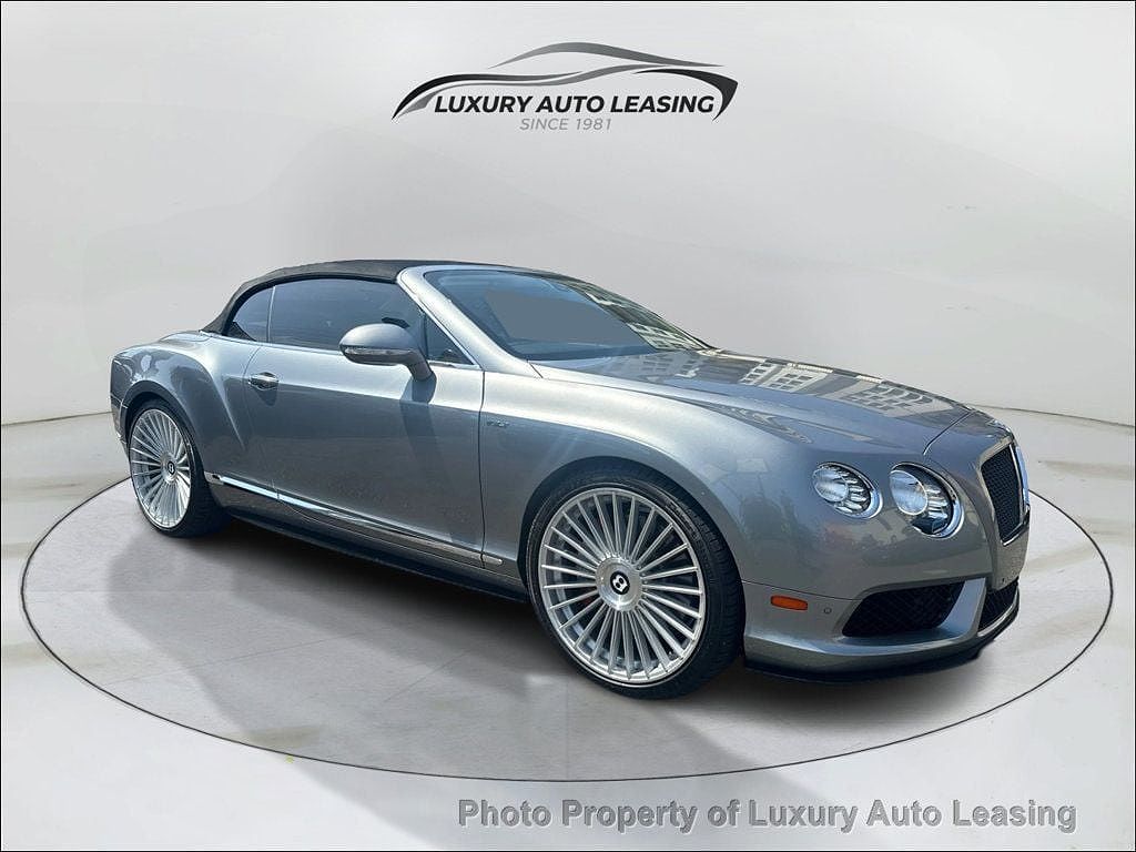 2015 Bentley Continental GT V8 S