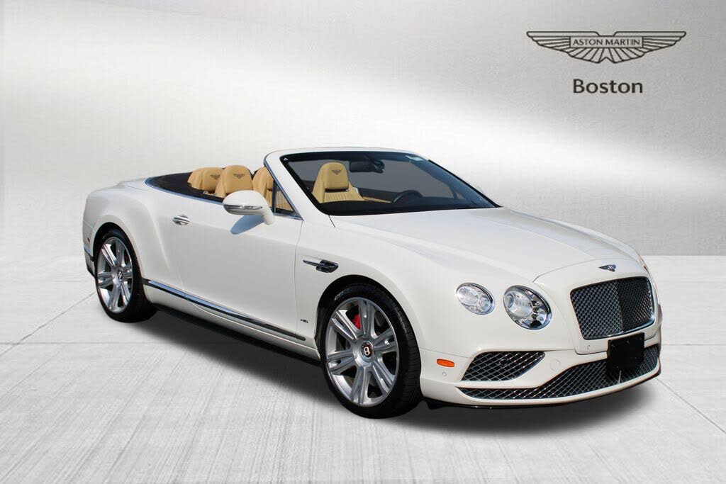 2016 Bentley Continental GT V8 S