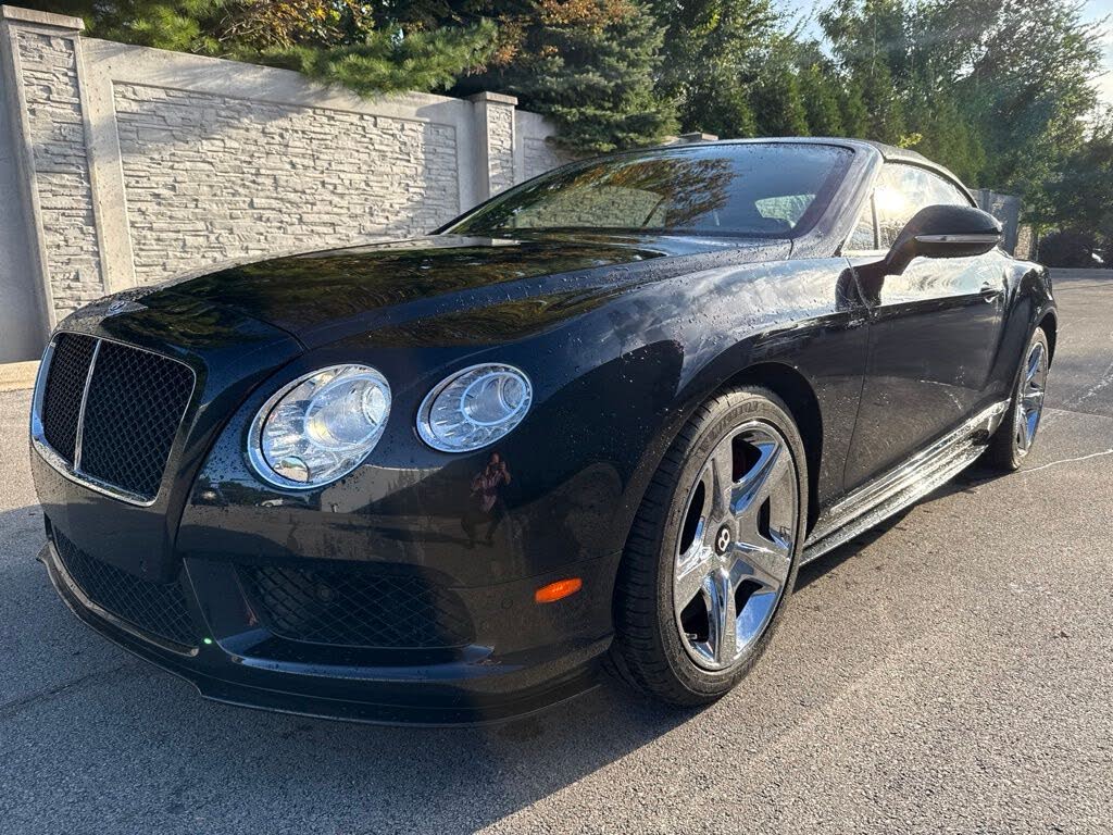 2014 Bentley Continental GTC V8 S