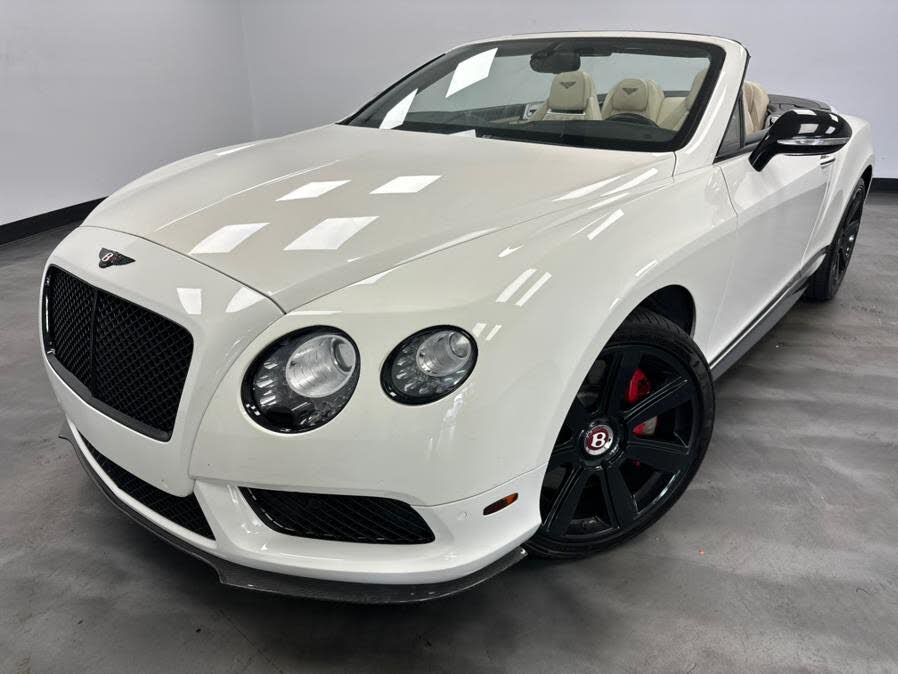 2014 Bentley Continental V8 S