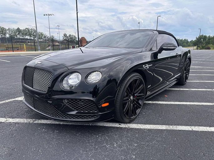 2016 Bentley Continental GT Speed