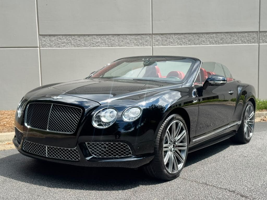 2015 Bentley Continental GT