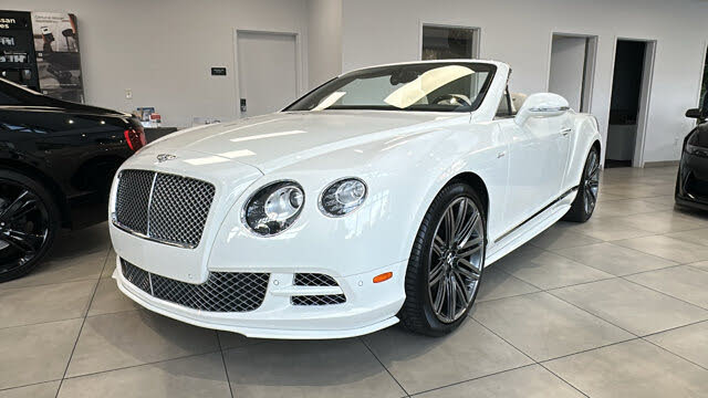 2015 Bentley Continental GT