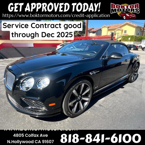2016 Bentley Continental GT Speed