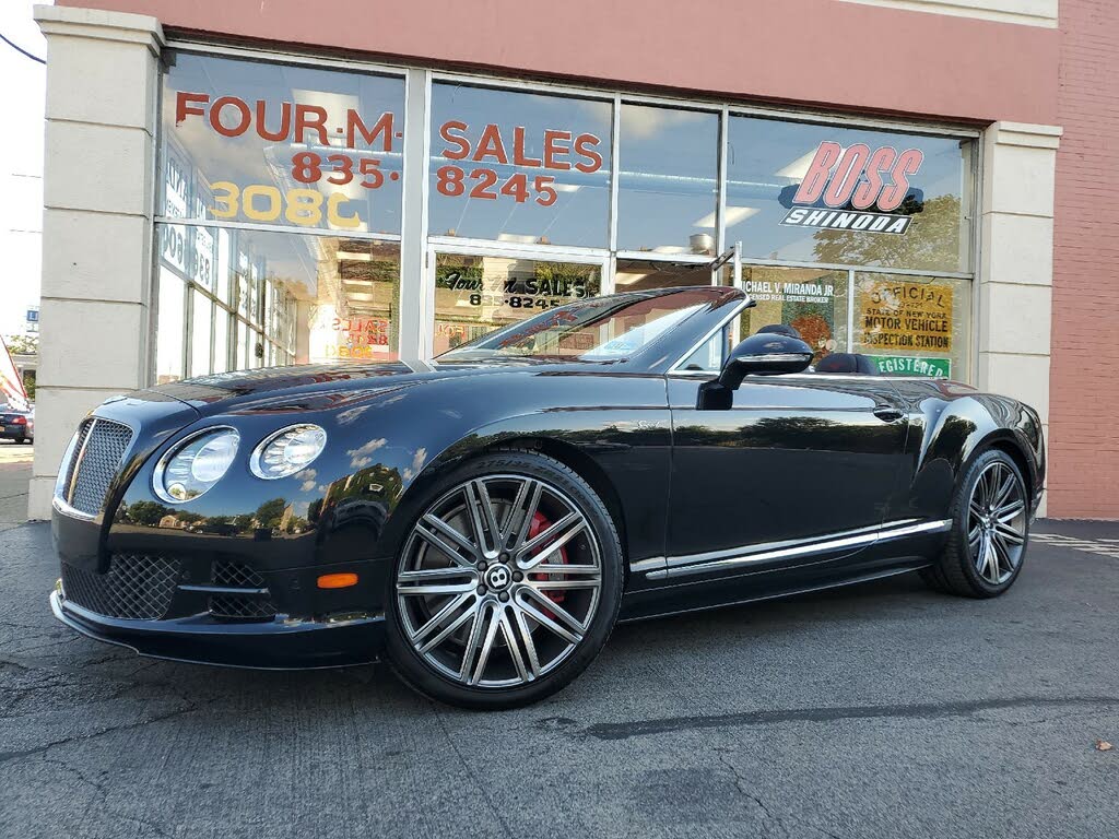 2015 Bentley Continental GTC Speed GT Speed
