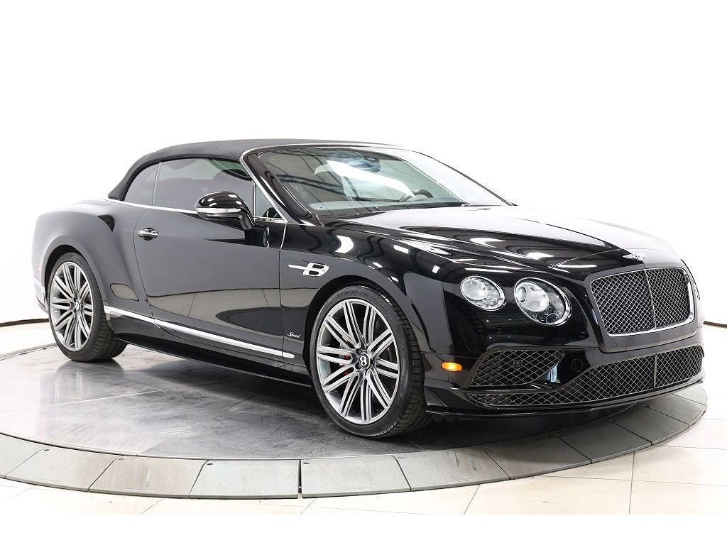2016 Bentley Continental GT Speed