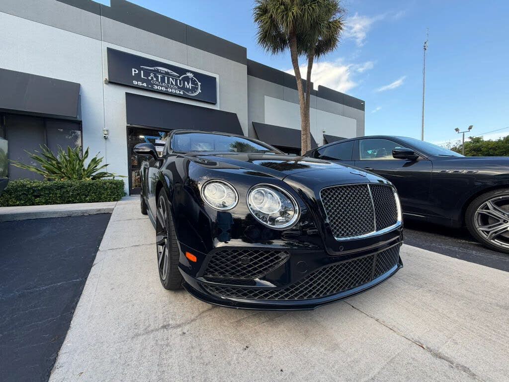 2016 Bentley Continental GT Speed