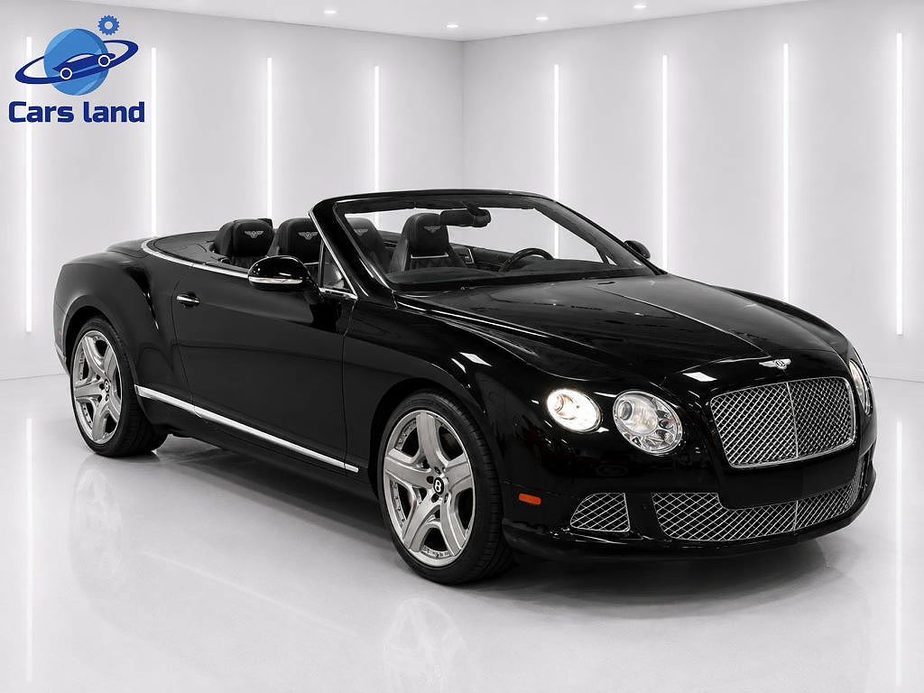 2013 Bentley Continental