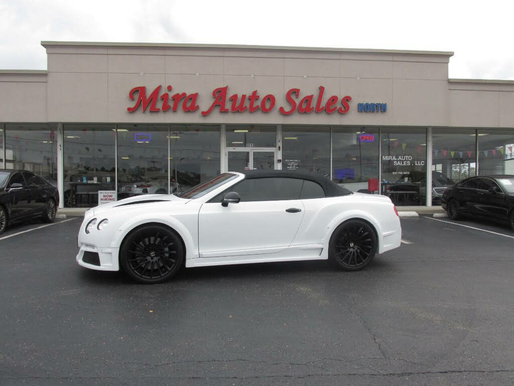 2012 Bentley Continental GTC