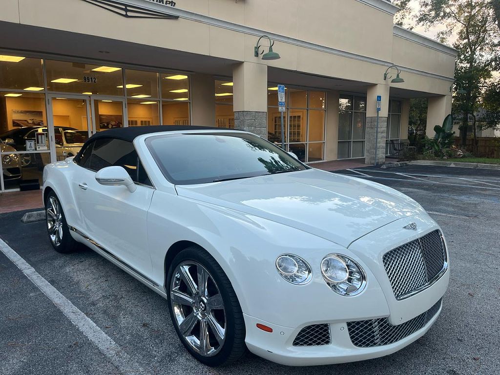 2012 Bentley Continental GT 2dr Conv