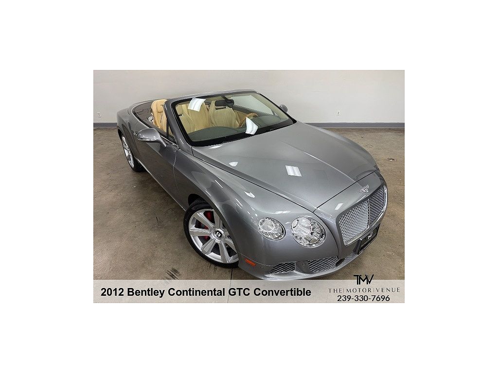 2012 Bentley Continental GTC