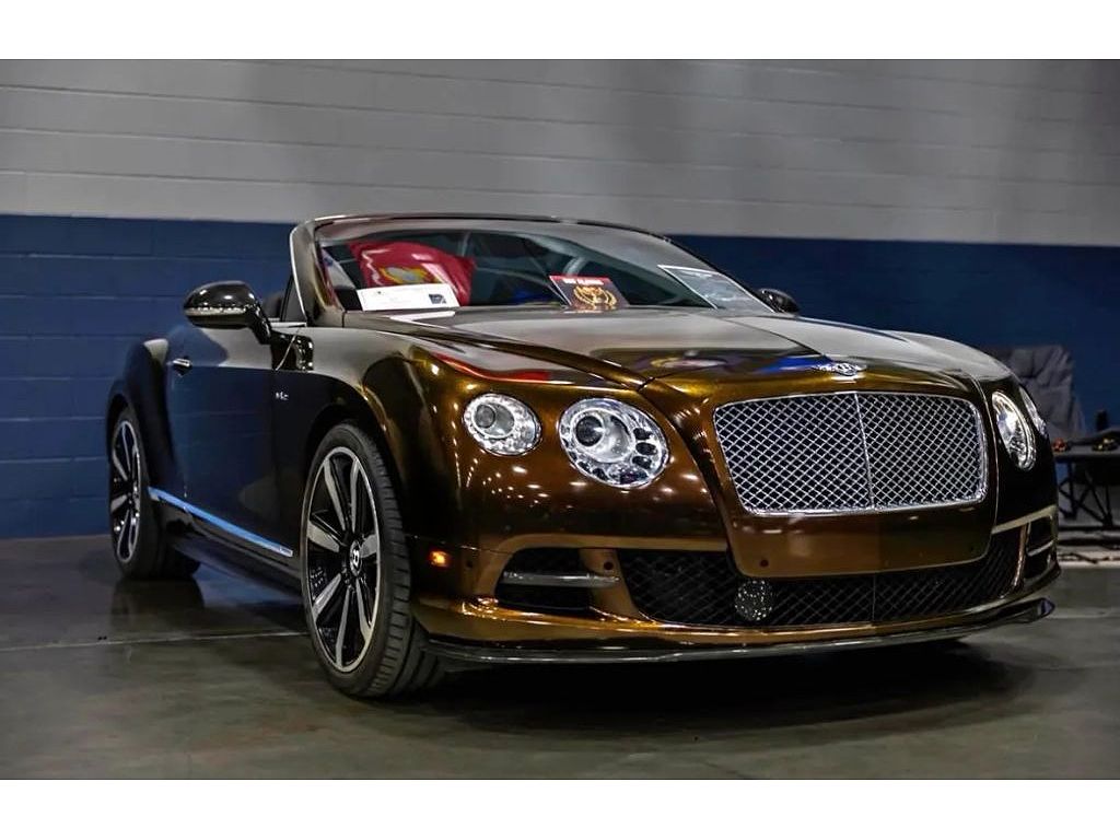 2013 Bentley Continental
