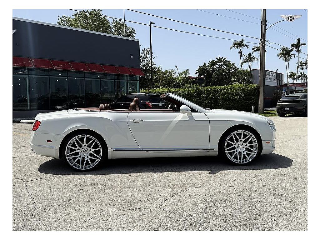 2013 Bentley Continental GTC