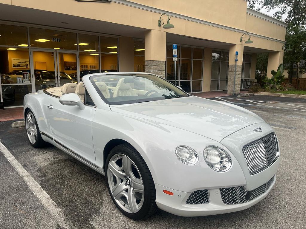 2013 Bentley Continental GT 2dr Conv