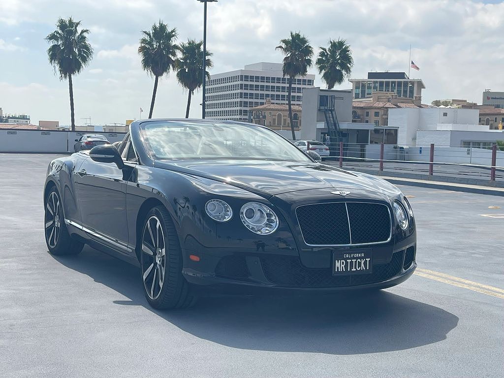 2013 Bentley Continental GTC