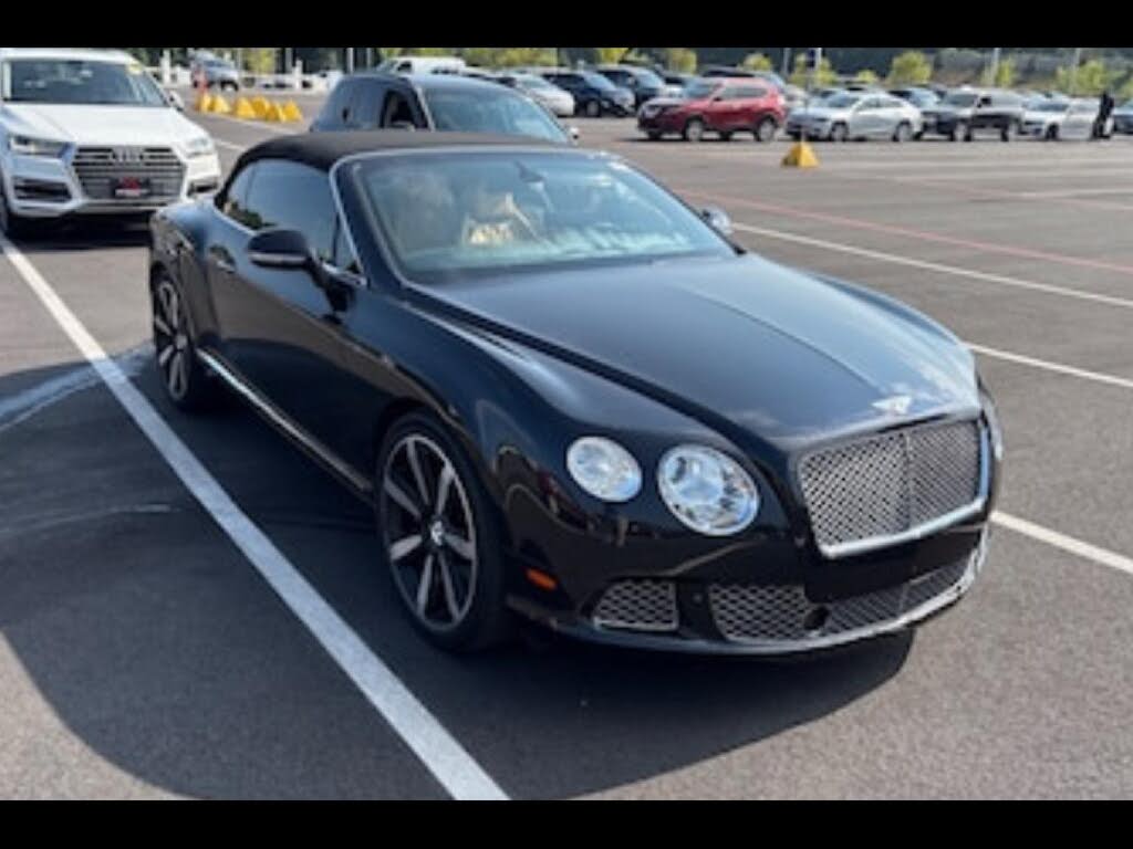 2013 Bentley Continental GT 2dr Conv