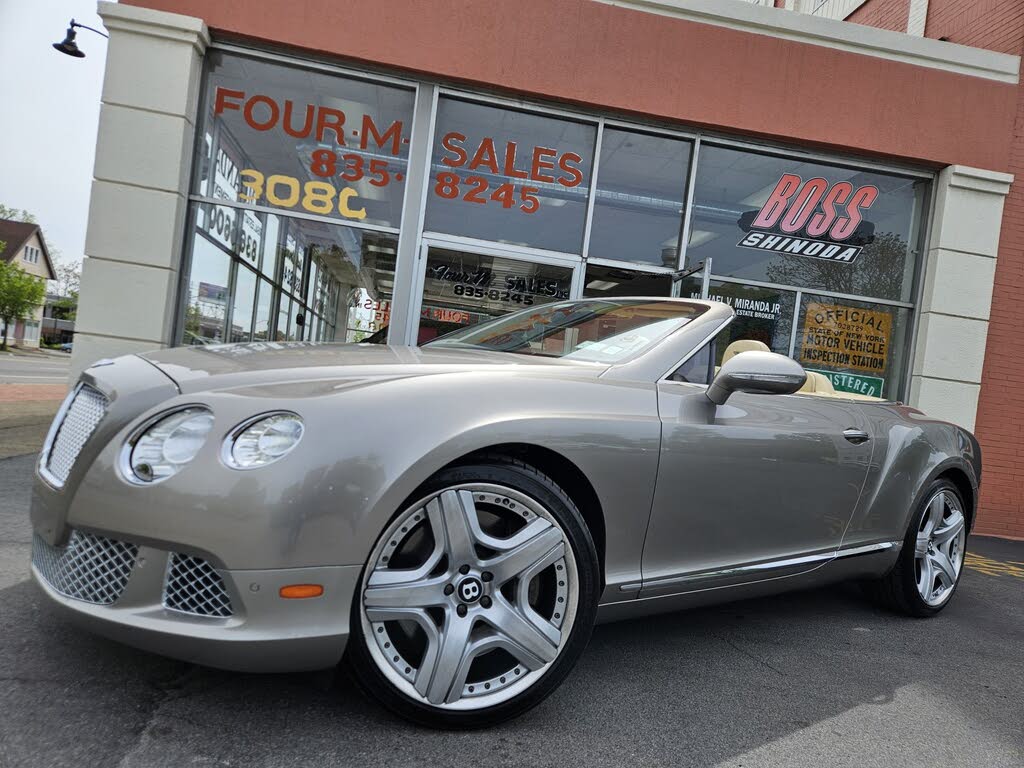 2013 Bentley Continental GTC