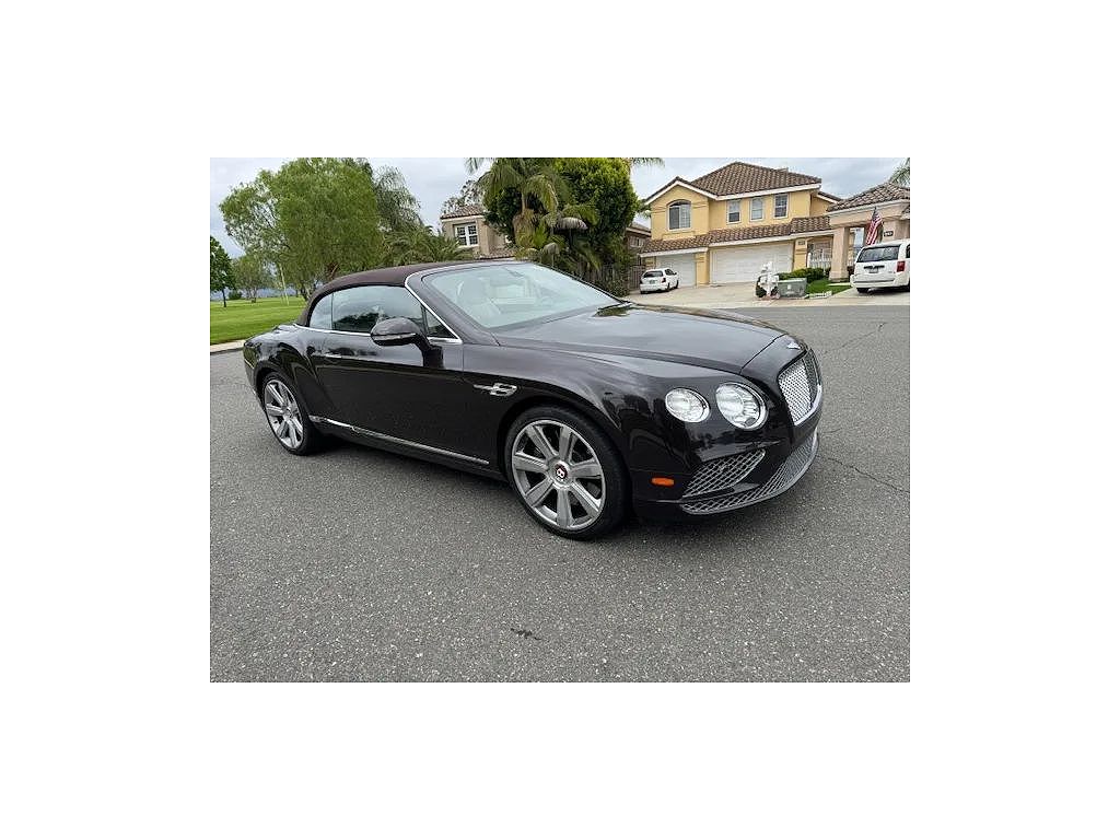 2016 Bentley Continental GT V8