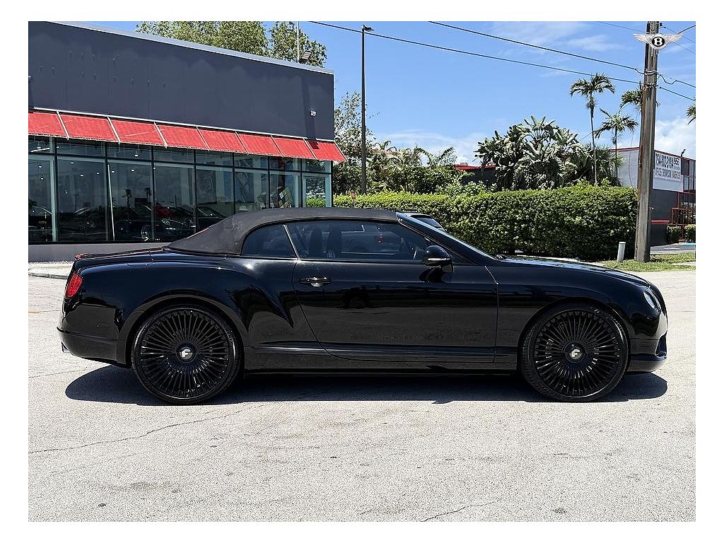 2014 Bentley Continental GTC V8