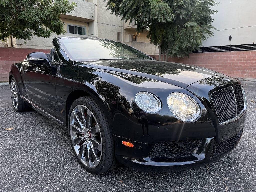 2013 Bentley Continental GTC V8